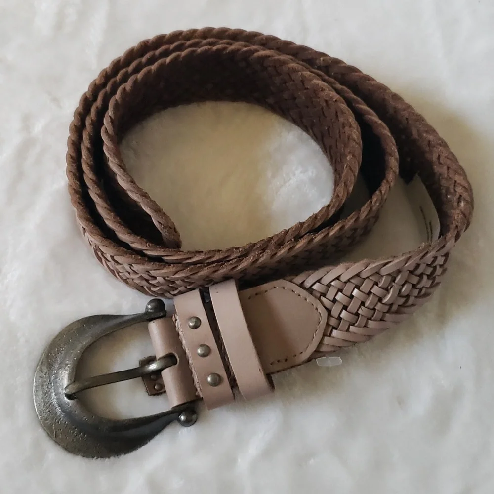 We The Free Brix Leather Belt M/L (45ins)‎
